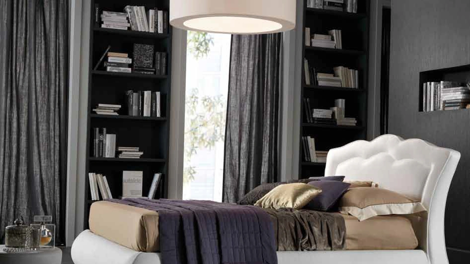 Letto singolo Epoca di Susan imbottiti
