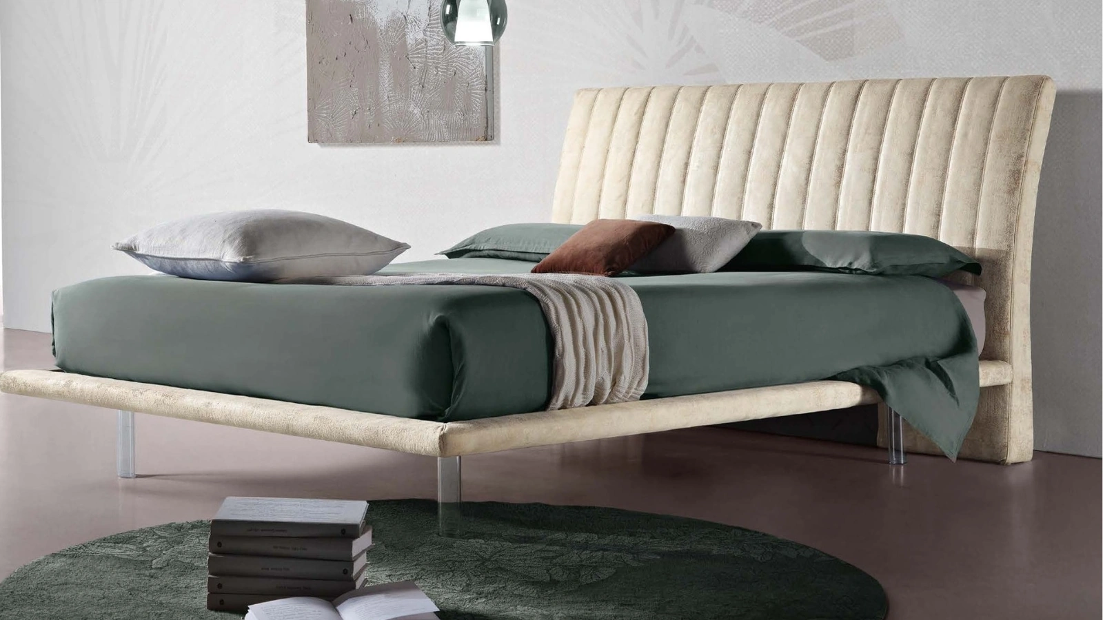 Letto Sirio di Susan imbottiti