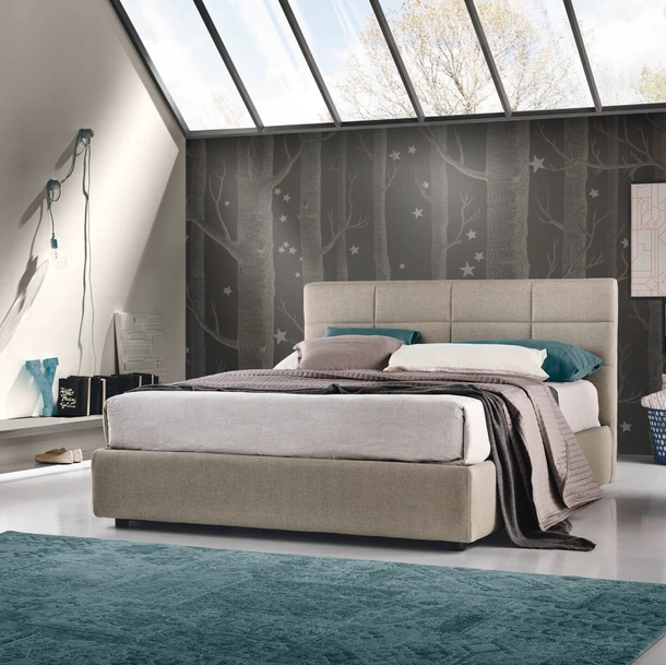 Letto Sole di Susan imbottiti