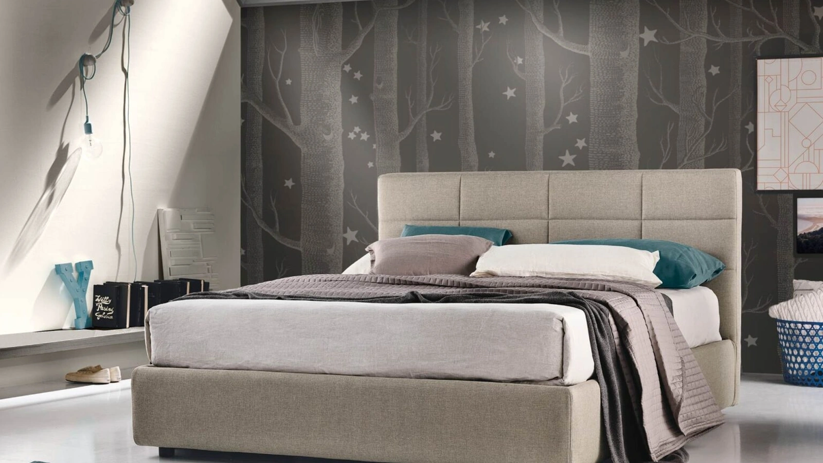 Letto Sole di Susan imbottiti