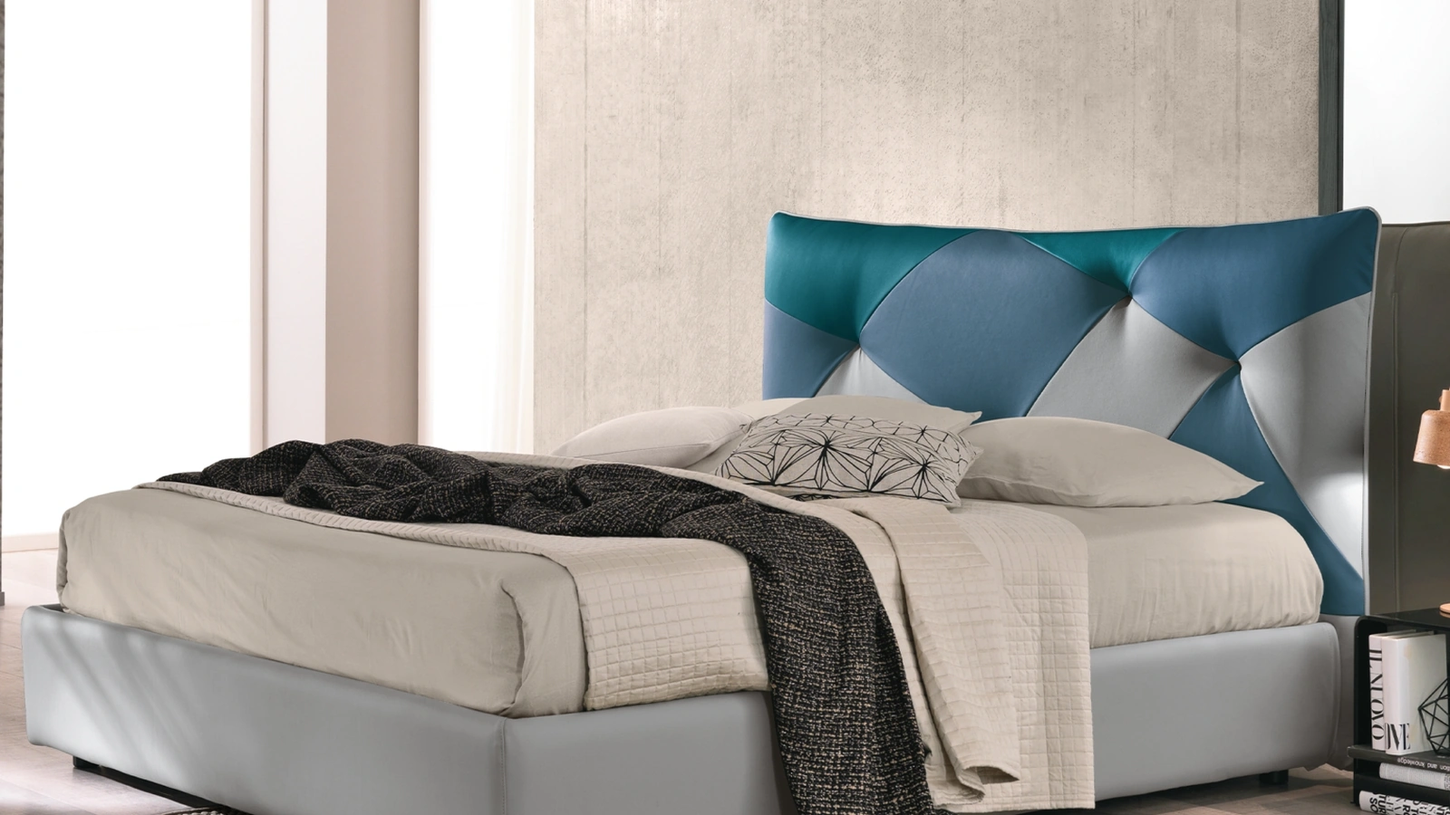 Letto Spring di Susan imbottiti