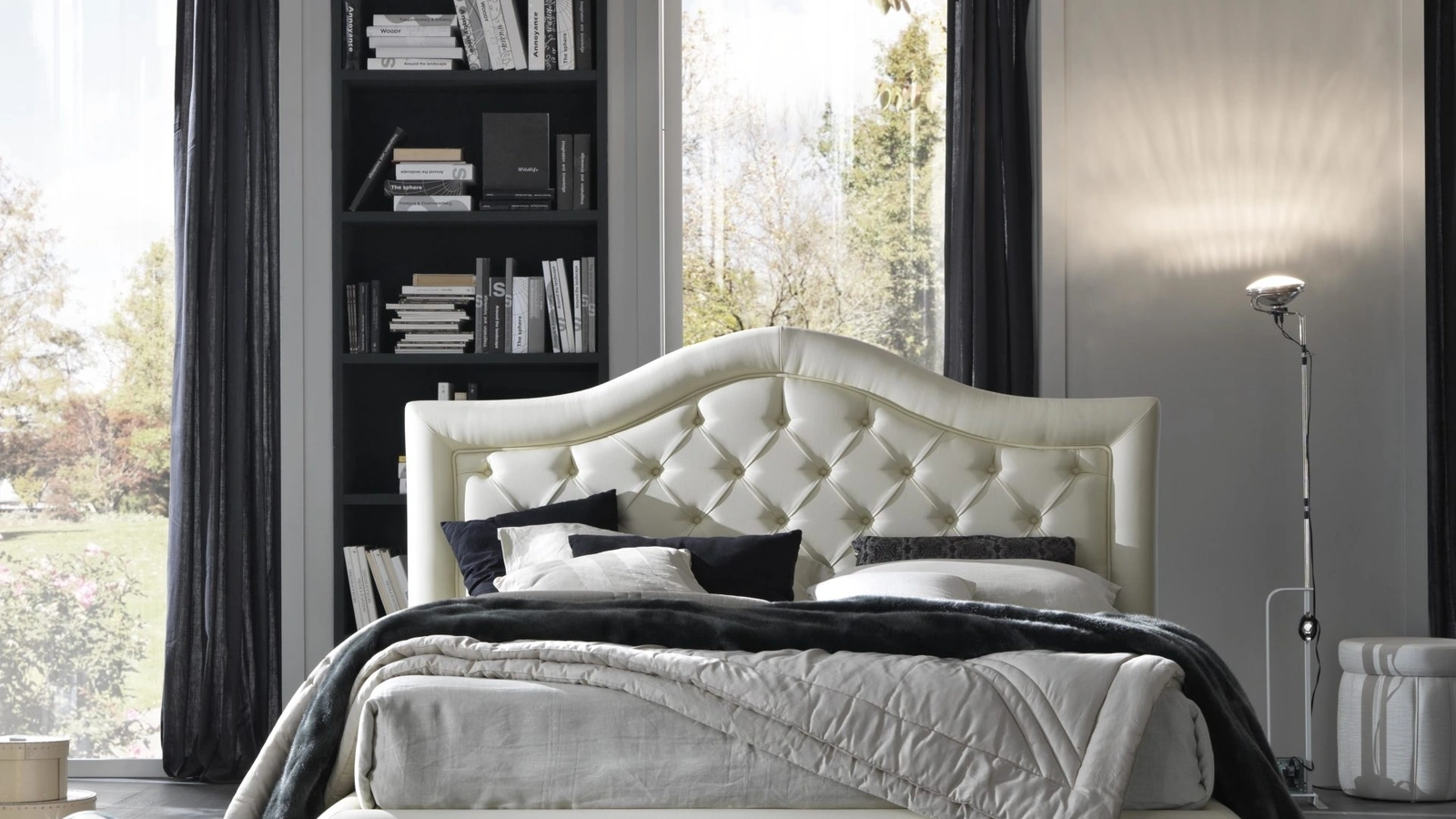 Letto Antares Susan imbottiti