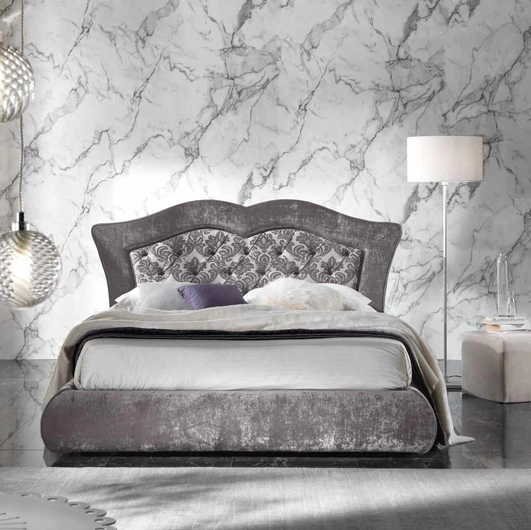 Letto Boheme di Susan imbottiti