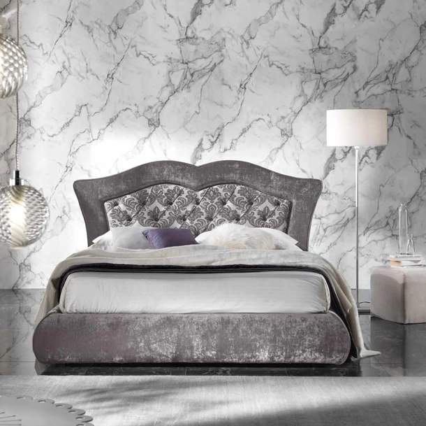 Letto Boheme di Susan imbottiti