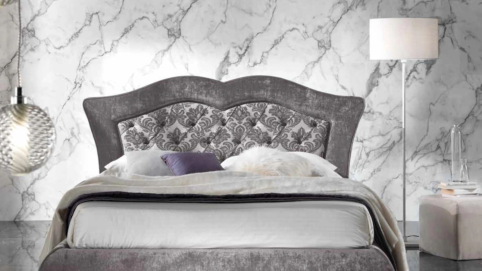 Letto Boheme di Susan imbottiti
