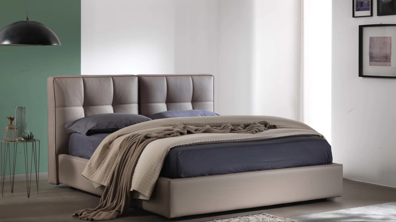 Letto Casablanca di Susan imbottiti