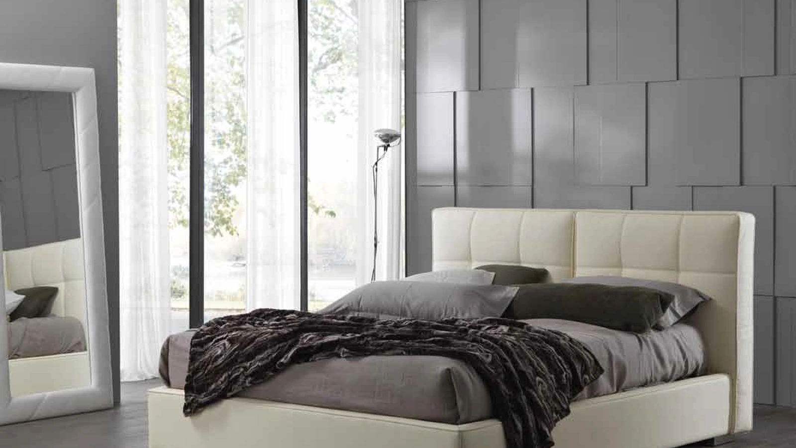 Letto Casablanca di Susan imbottiti