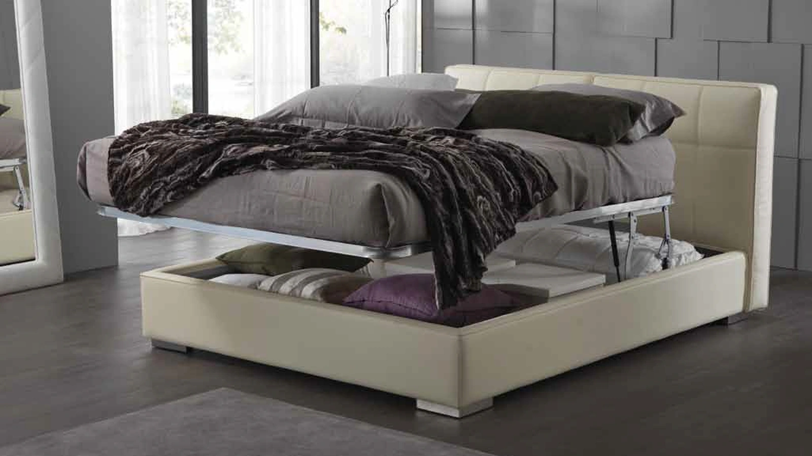 Letto Casablanca di Susan imbottiti