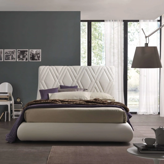 Letto Elegance di Susan imbottiti