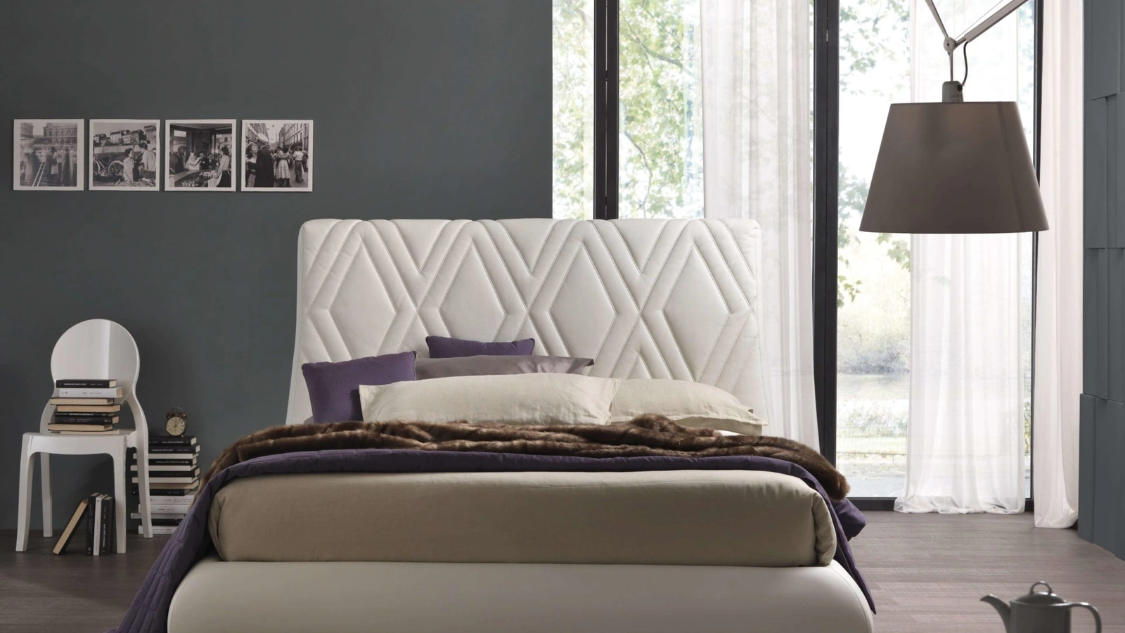 Letto Elegance di Susan imbottiti