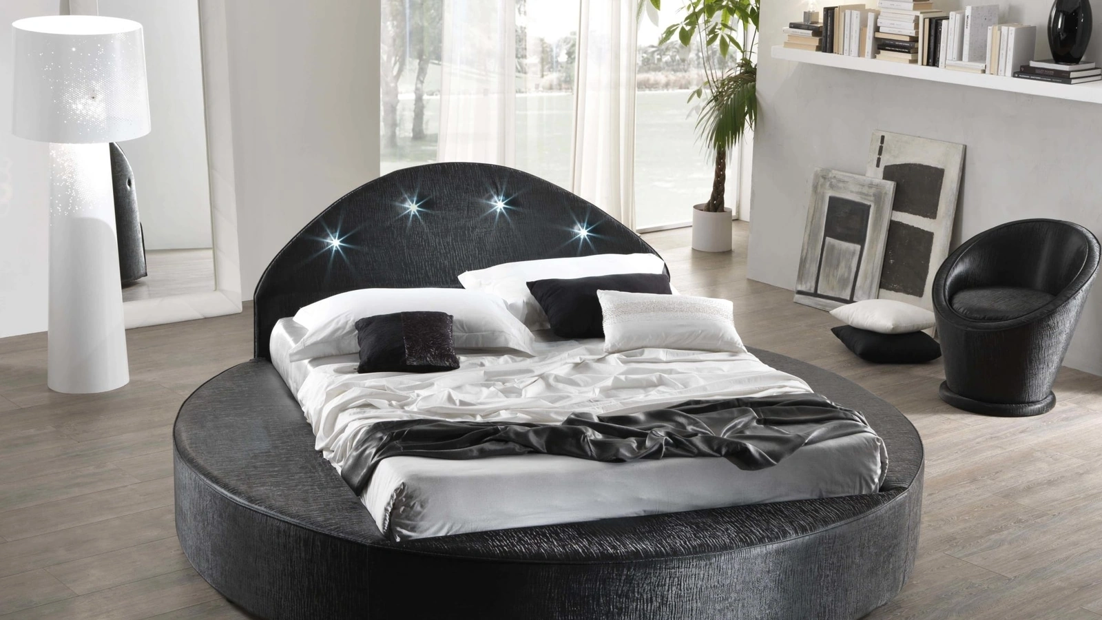 Letto Madame di Susan imbottiti