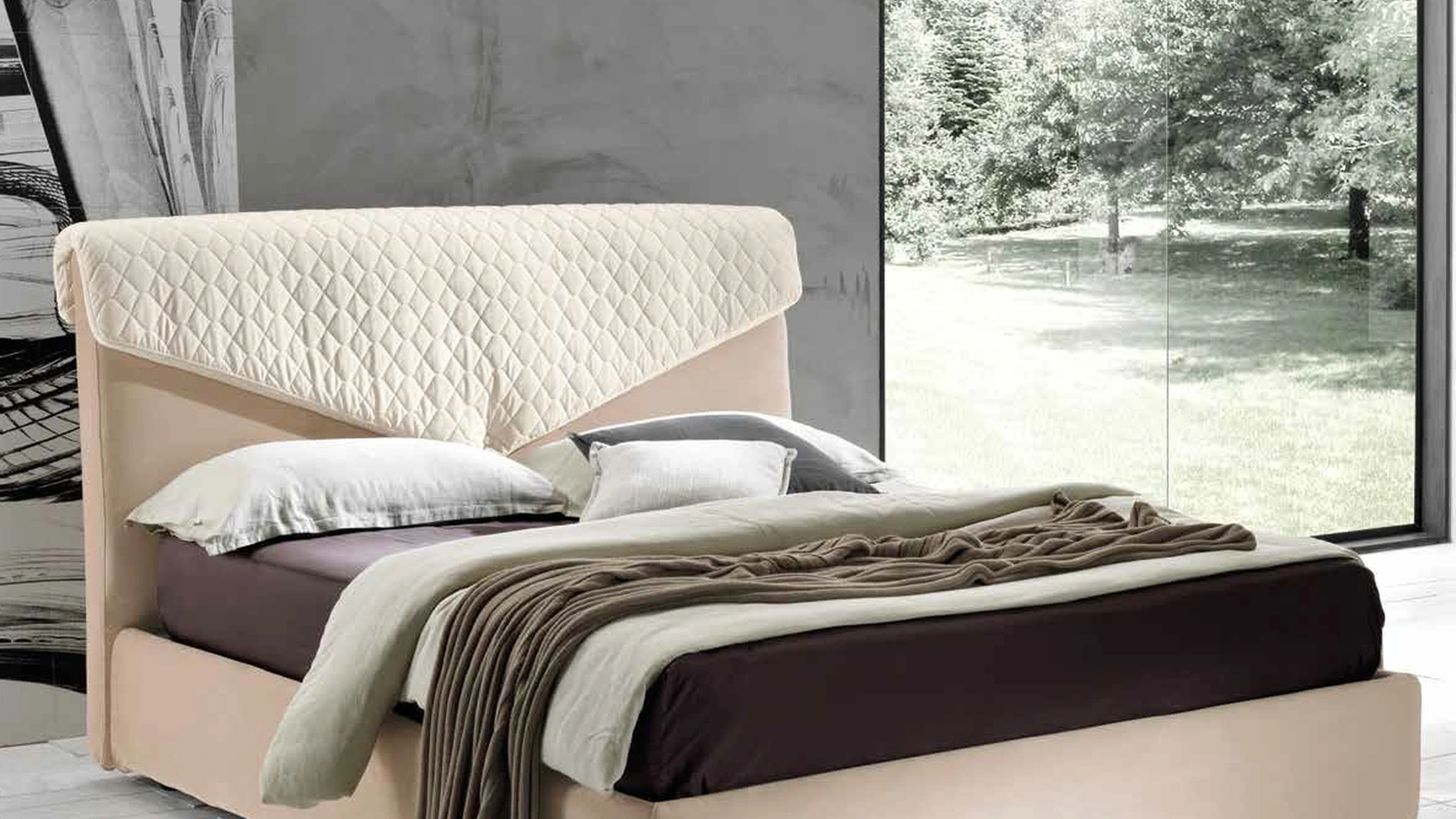 Letto Messaggio Susan imbottiti