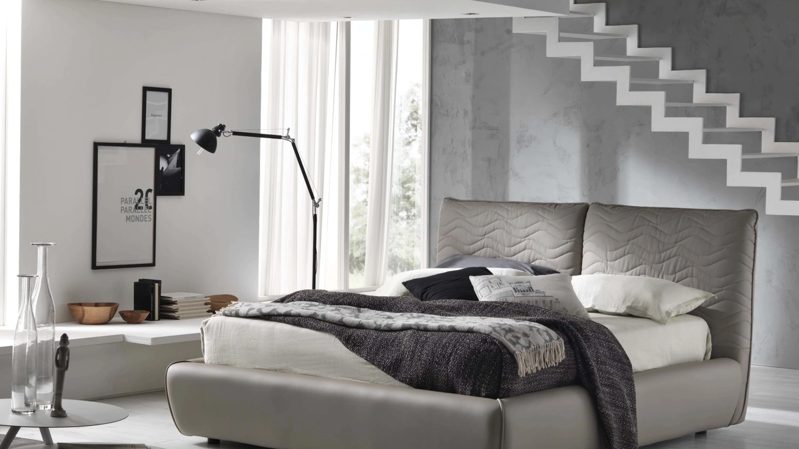 Letto Onda di Susan imbottiti
