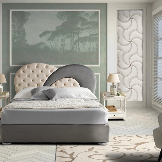 Letto Wind di Susan imbottiti