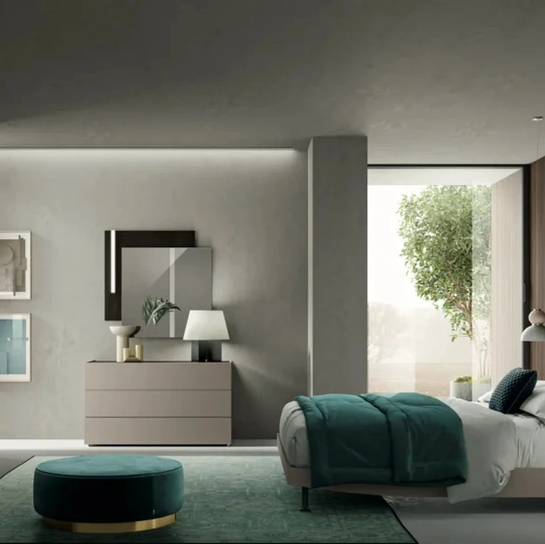 Letto moderno Tau di Artigianmobili