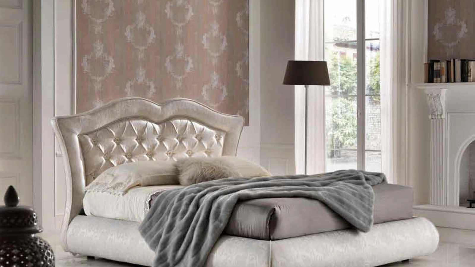 Letto Traviata di Susan imbottiti