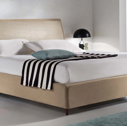 Letto Urban con box contenitore di Susan imbottiti