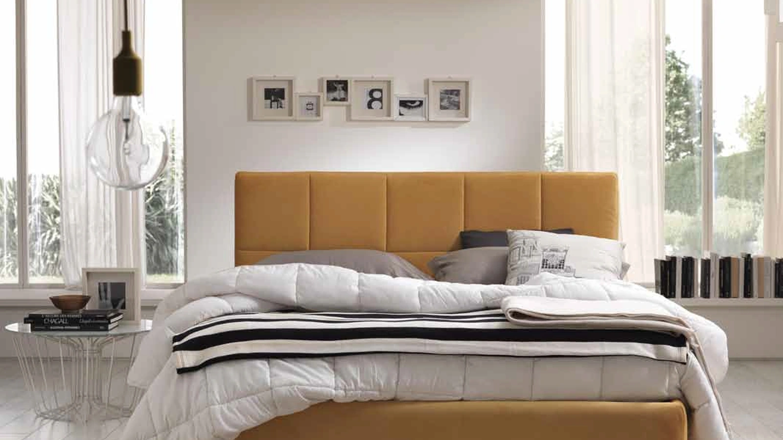 Letto Venere di Susan imbottiti