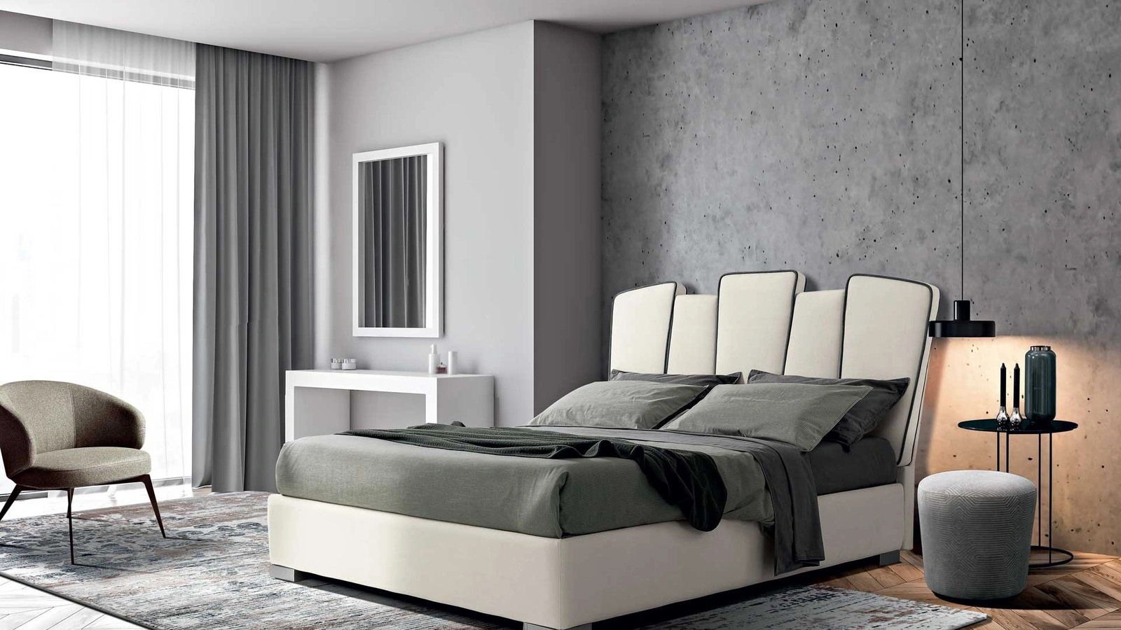 Letto Woodland di Susan imbottiti