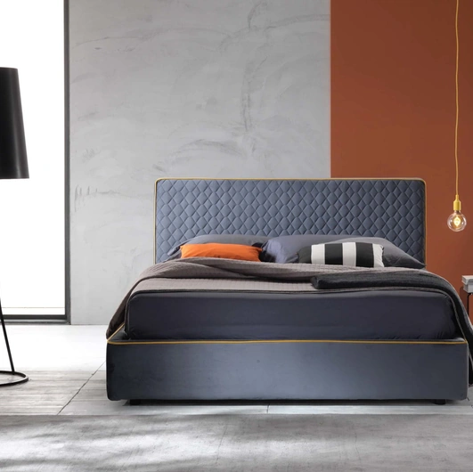 Letto Young di Susan imbottiti