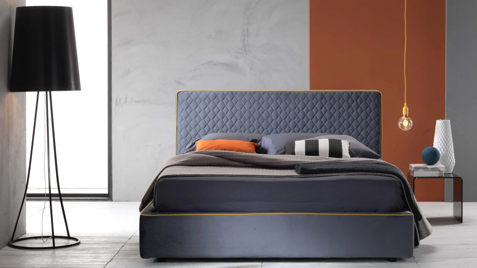 Letto Young di Susan imbottiti