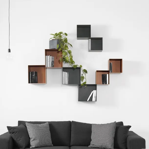 Libreria componibile Home Office di Nardi Interni