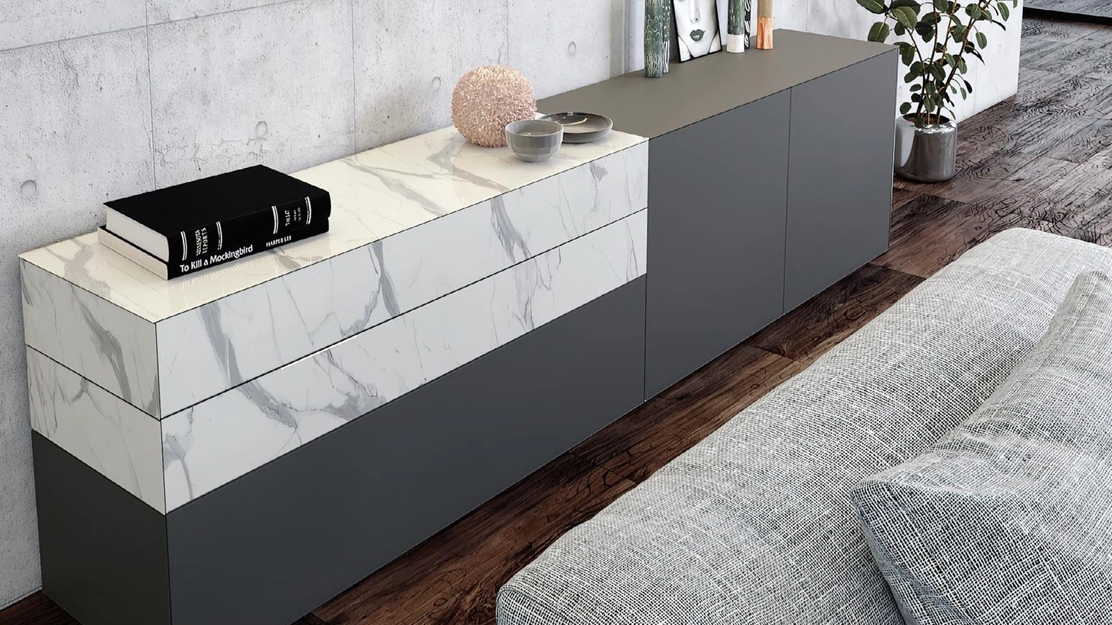 Madia Titolo 114B di Artigianmobili
