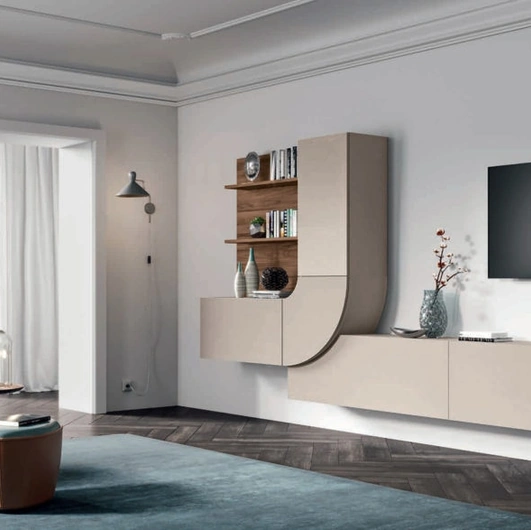 Parete Attrezzata moderna Velvet 159 di Artigianmobili