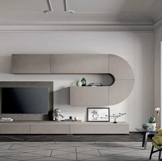 Parete Attrezzata moderna Velvet 165 di Artigianmobili