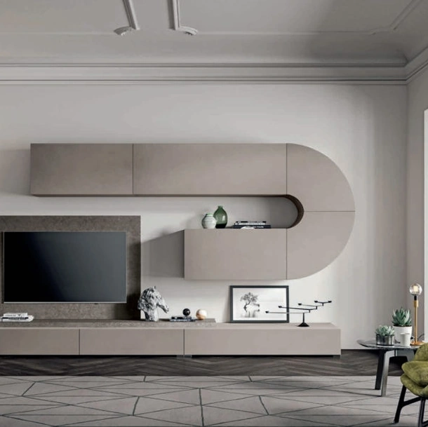 Parete Attrezzata moderna Velvet 165 di Artigianmobili