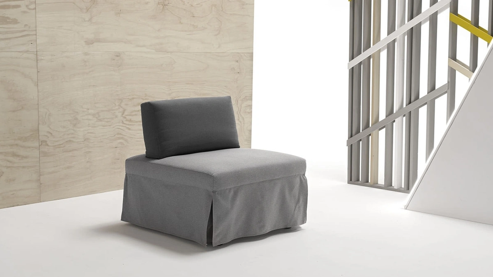 Poltrona letto in tessuto Oplà di Dienne Salotti