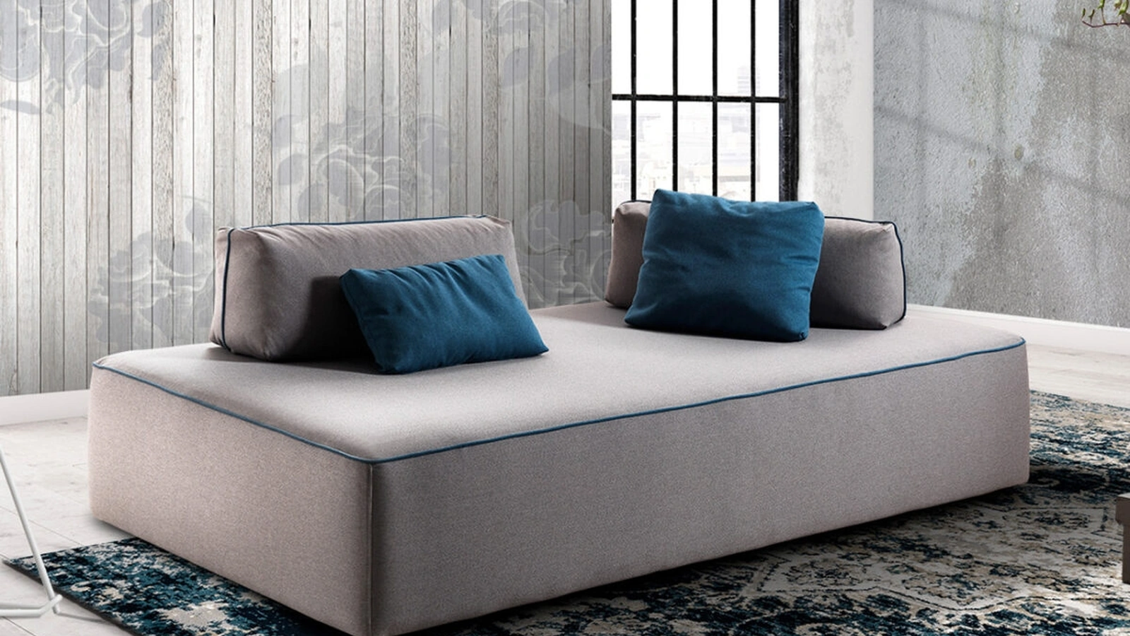 Divano di design Silvan di Biel