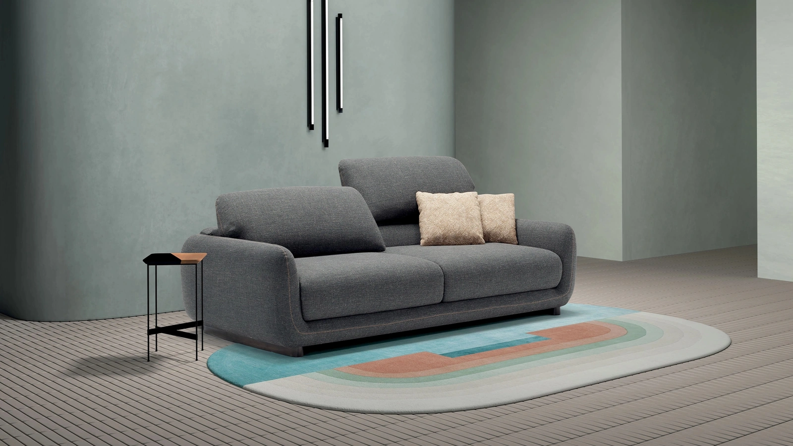 Divano letto Bob di Dienne Salotti