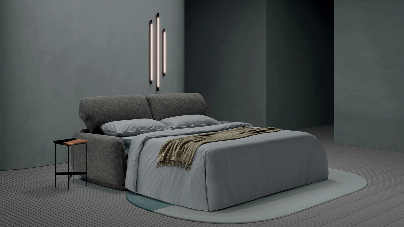 Divano letto Bob di Dienne Salotti