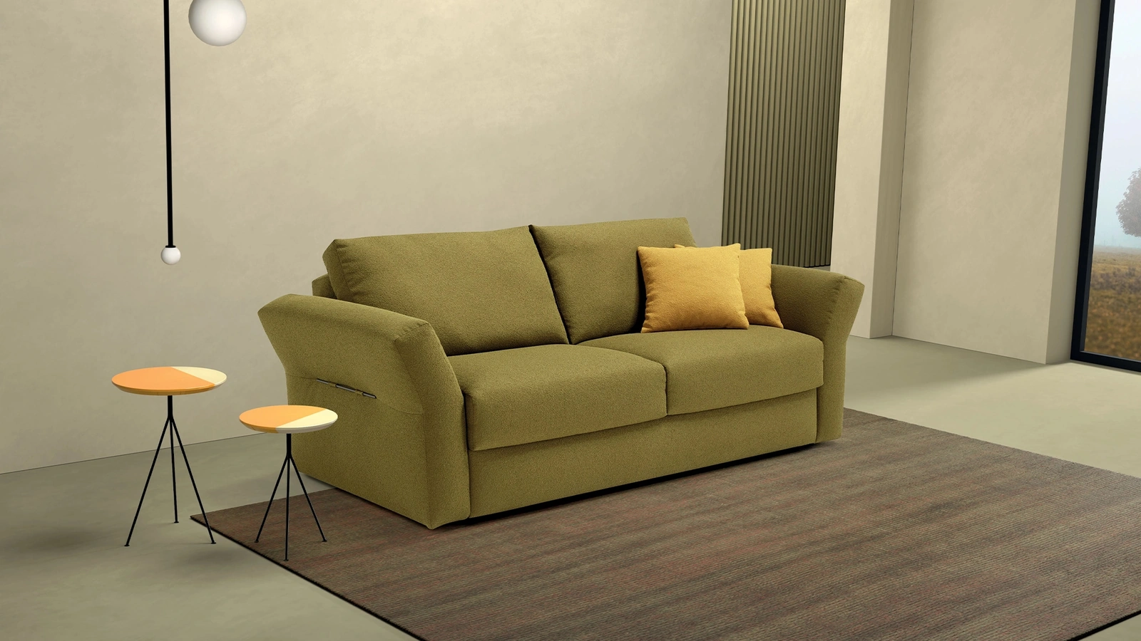 Divano letto Bold di Dienne Salotti