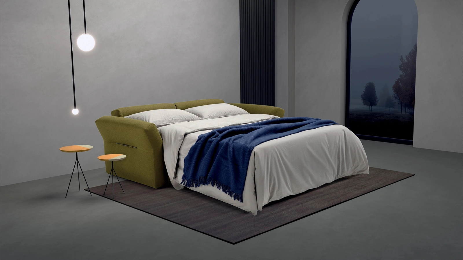 Divano letto Bold di Dienne Salotti