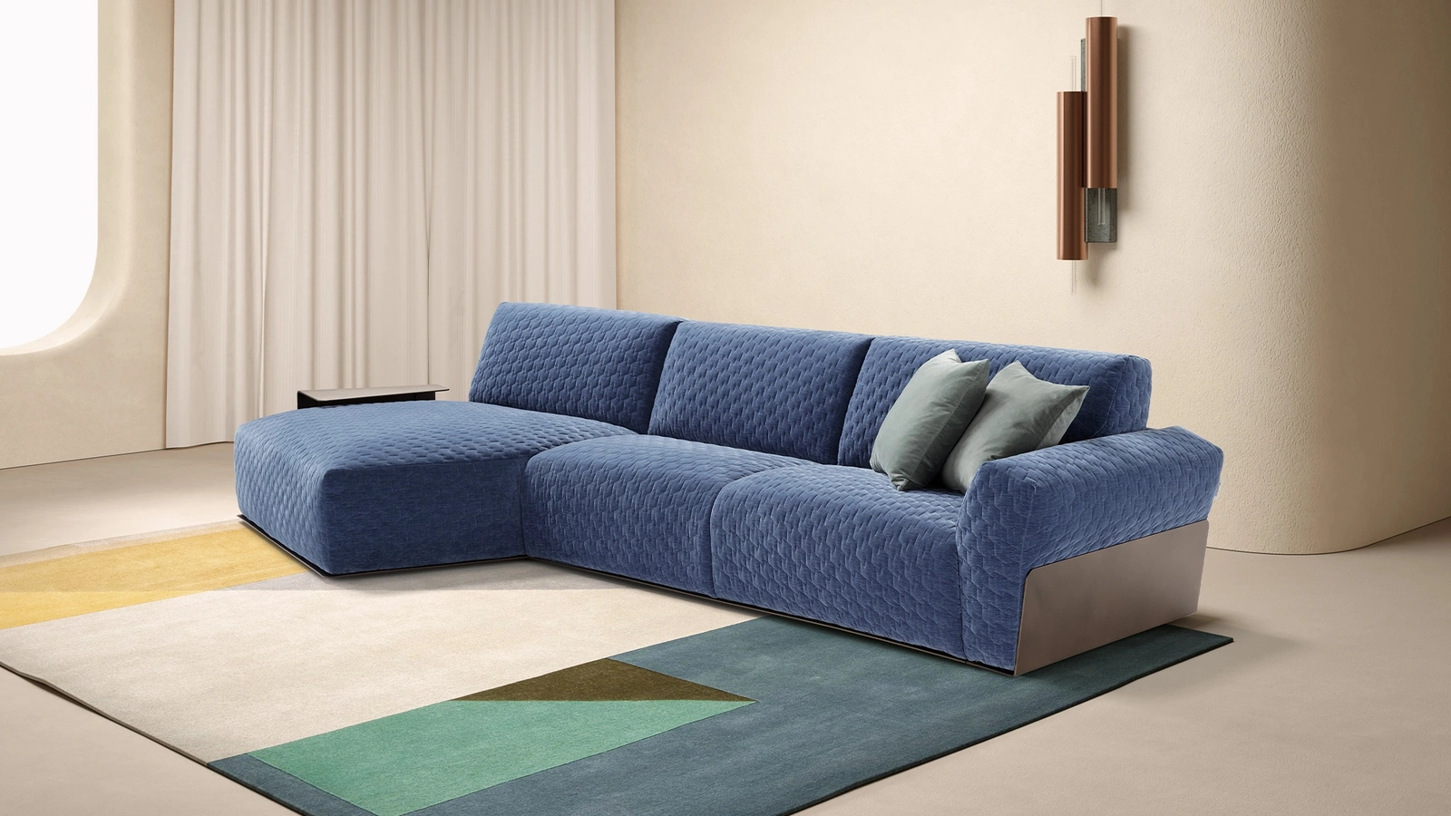 Divano letto Bubble di Dienne Salotti