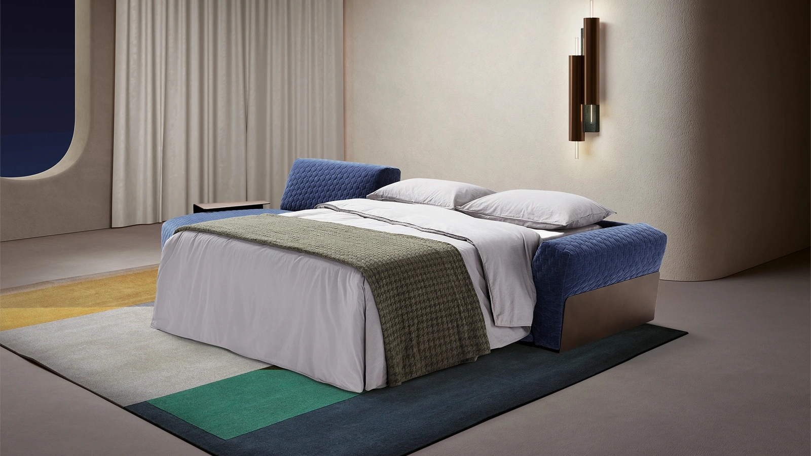 Divano letto Bubble di Dienne Salotti