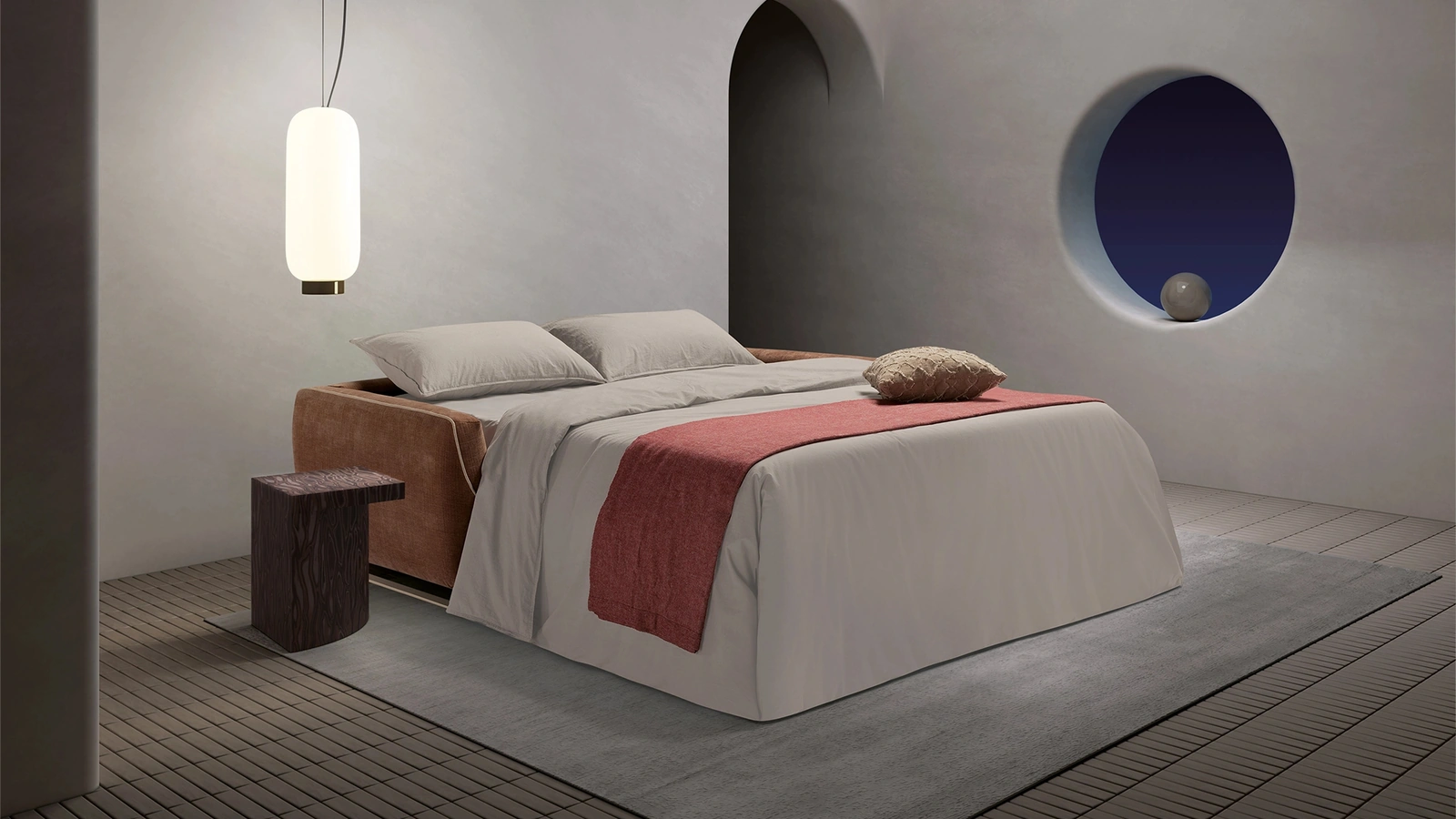 Divano letto Cannes di Dienne Salotti