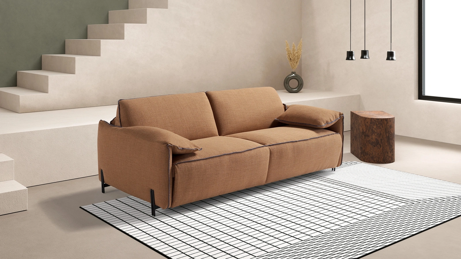 Divano letto Cloud di Dienne Salotti