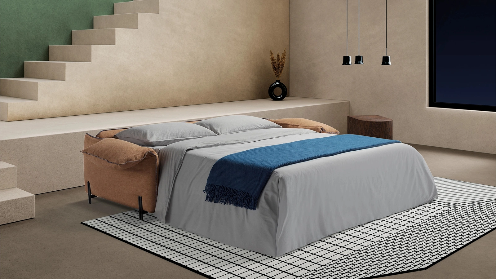 Divano letto Cloud di Dienne Salotti