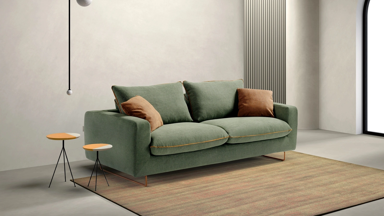 Divano letto Club di Dienne Salotti