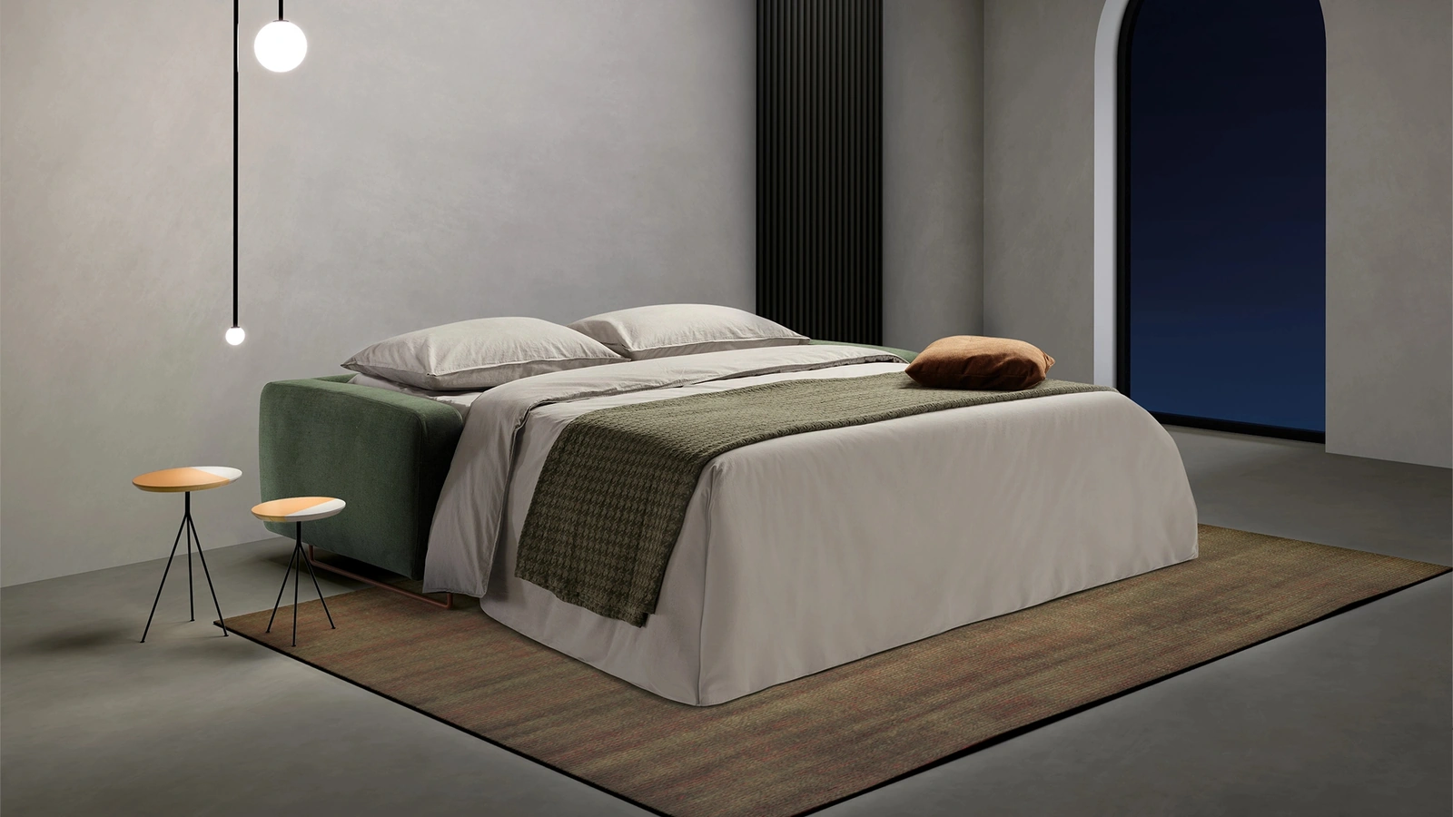 Divano letto Club di Dienne Salotti