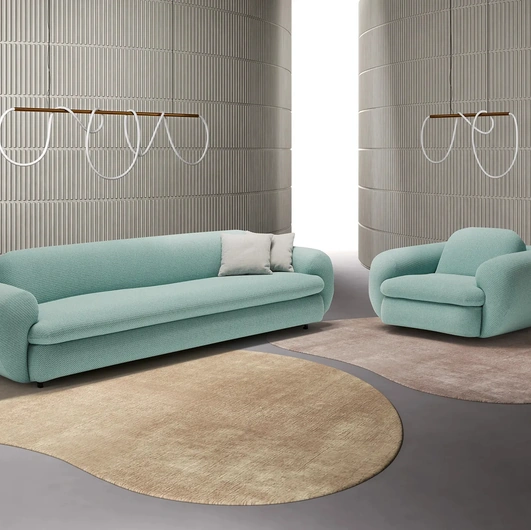 Divano letto Curvi di Dienne Salotti