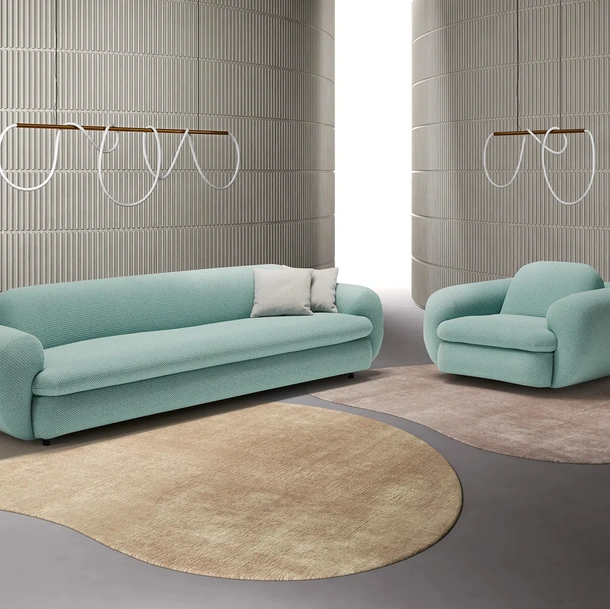 Divano letto Curvi di Dienne Salotti