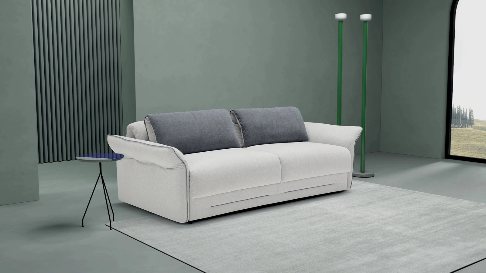 Divano letto Deep di Dienne Salotti