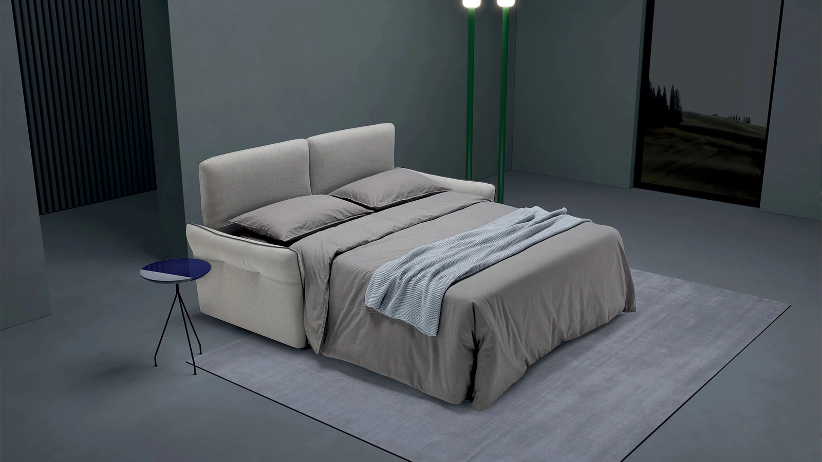 Divano letto Deep di Dienne Salotti