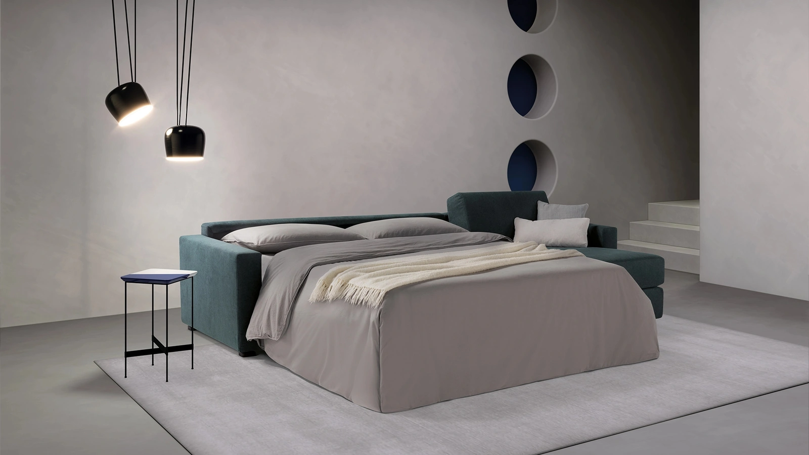 Divano letto Amsterdam di Dienne Salotti