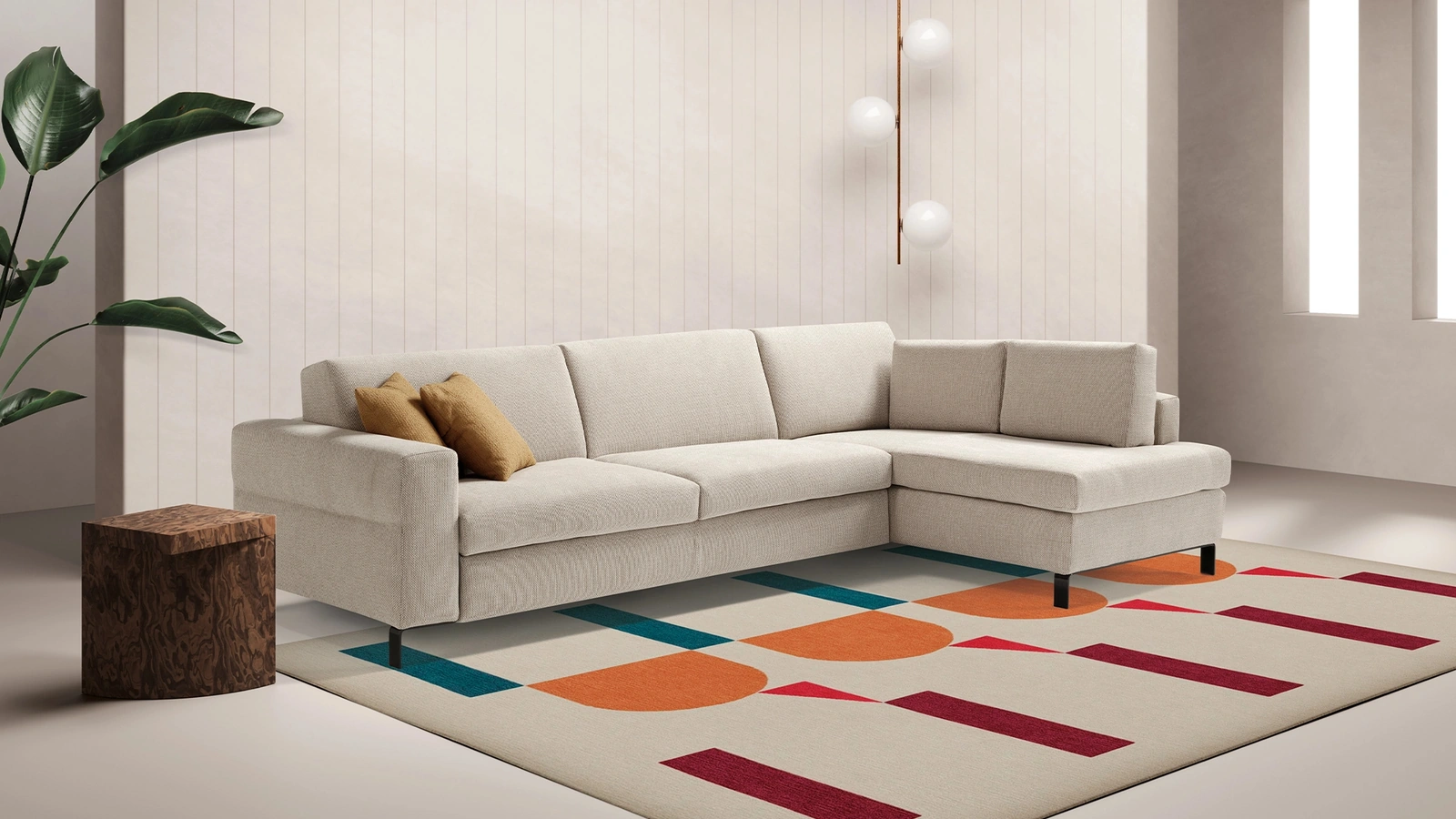 Divano letto Life di Dienne Salotti