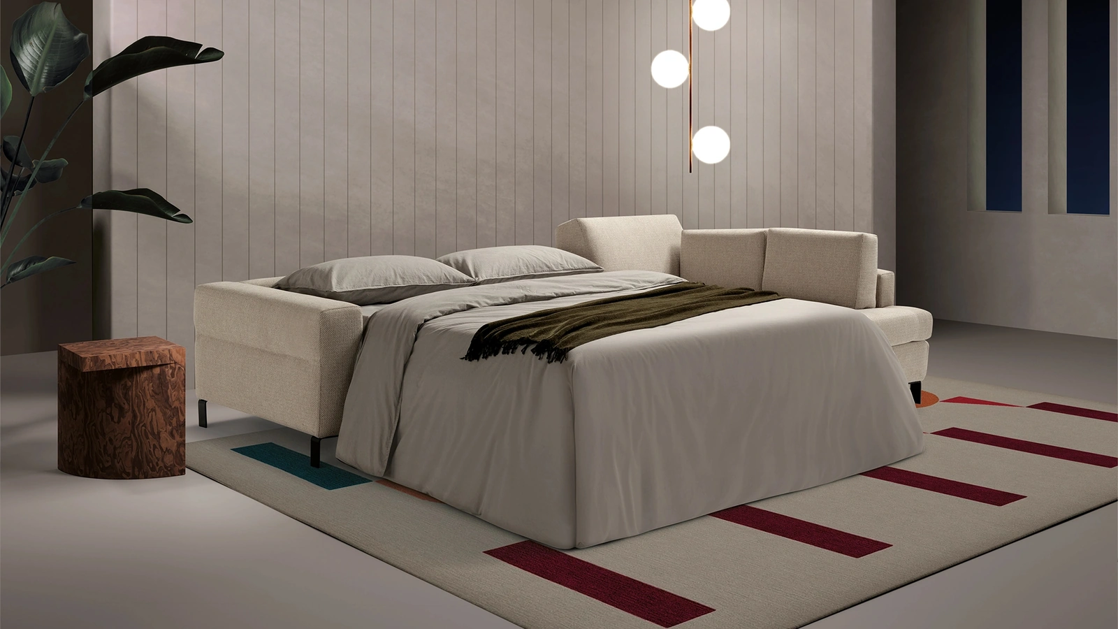 Divano letto Life di Dienne Salotti